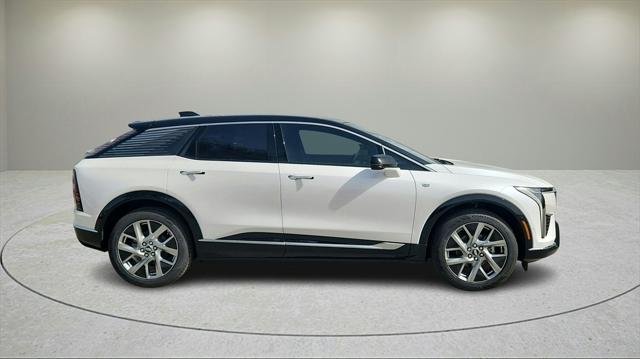 new 2025 Cadillac OPTIQ car, priced at $57,240