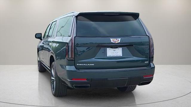 new 2025 Cadillac Escalade ESV car, priced at $108,340