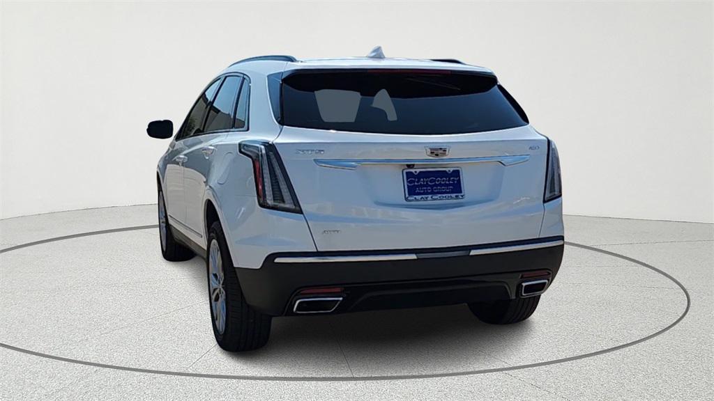 used 2021 Cadillac XT5 car, priced at $28,993