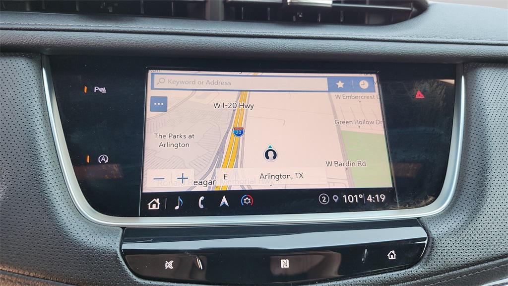 used 2021 Cadillac XT5 car, priced at $28,993