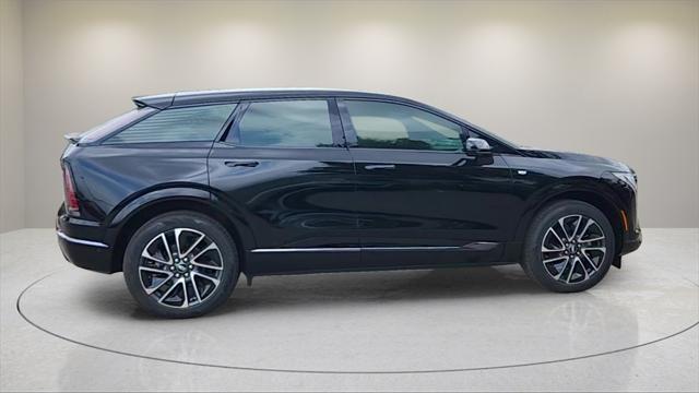 new 2025 Cadillac OPTIQ car, priced at $57,515