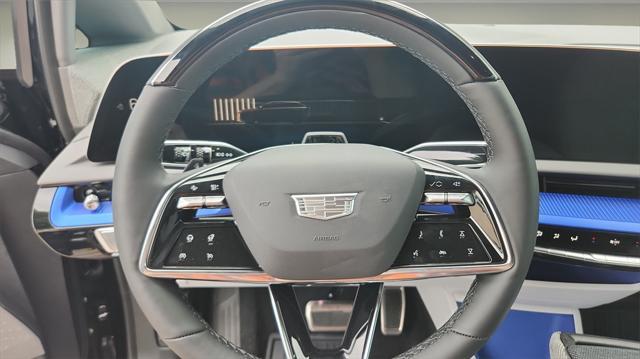 new 2025 Cadillac OPTIQ car, priced at $57,515