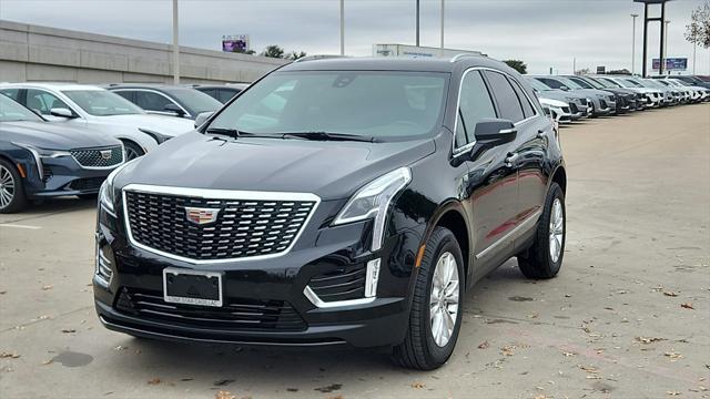 used 2024 Cadillac XT5 car, priced at $37,989