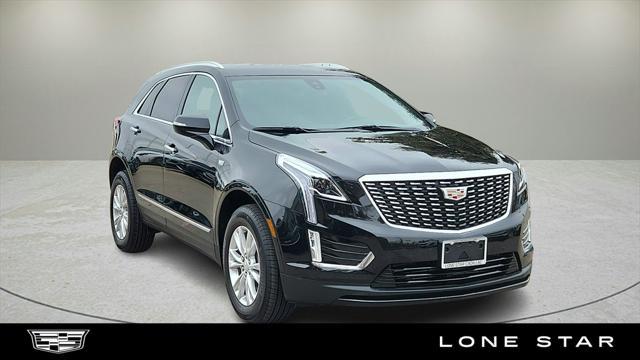 used 2024 Cadillac XT5 car, priced at $35,915