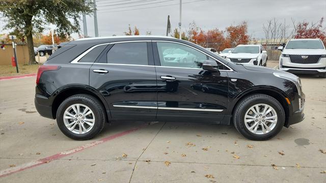 used 2024 Cadillac XT5 car, priced at $37,989