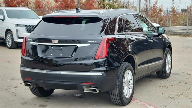 used 2024 Cadillac XT5 car, priced at $37,989