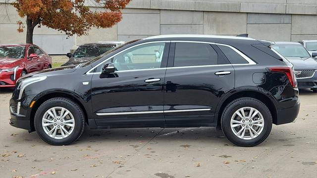 used 2024 Cadillac XT5 car, priced at $37,989