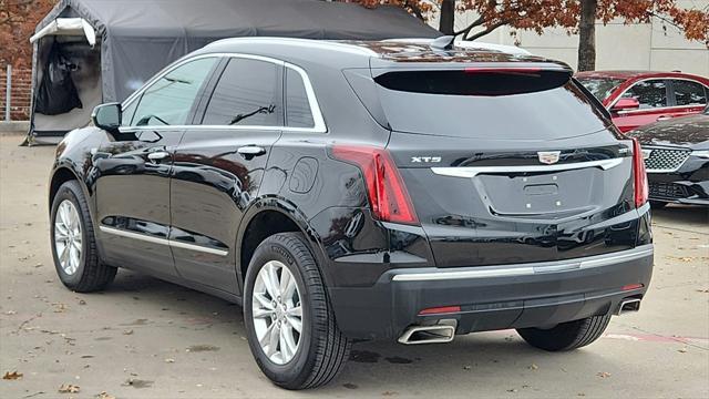 used 2024 Cadillac XT5 car, priced at $37,989