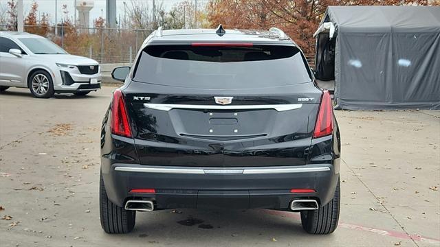 used 2024 Cadillac XT5 car, priced at $37,989