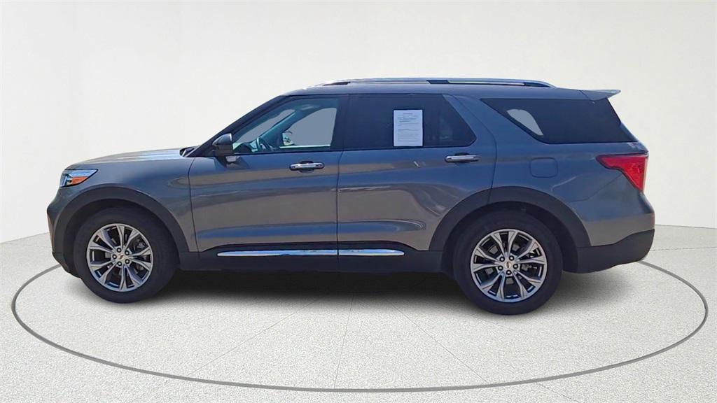used 2024 Ford Explorer car, priced at $29,800