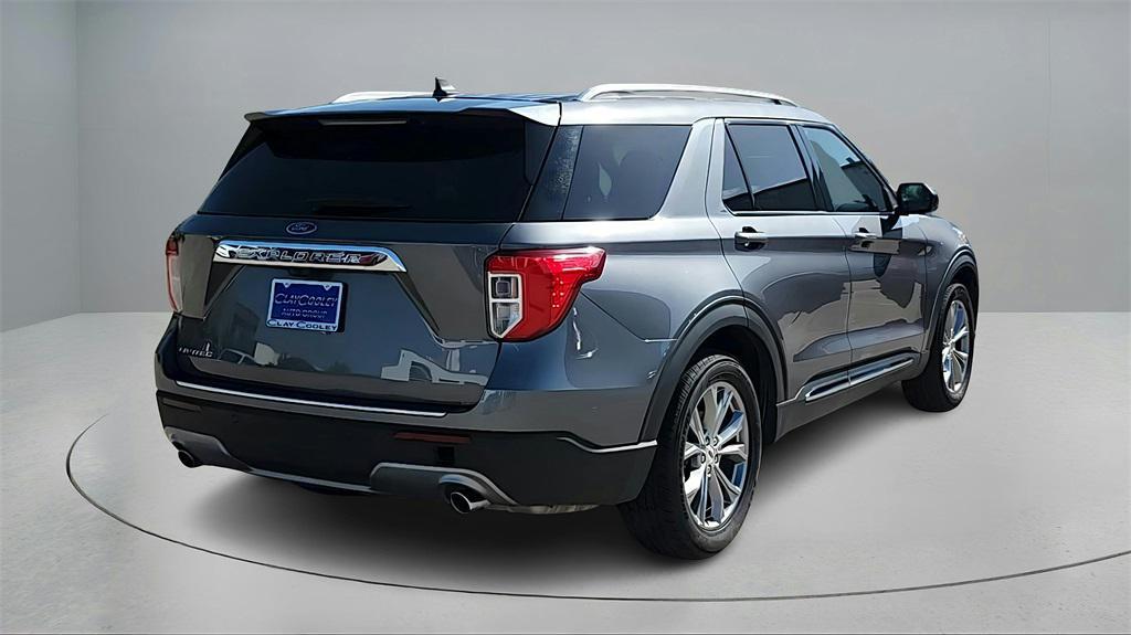 used 2024 Ford Explorer car, priced at $33,900
