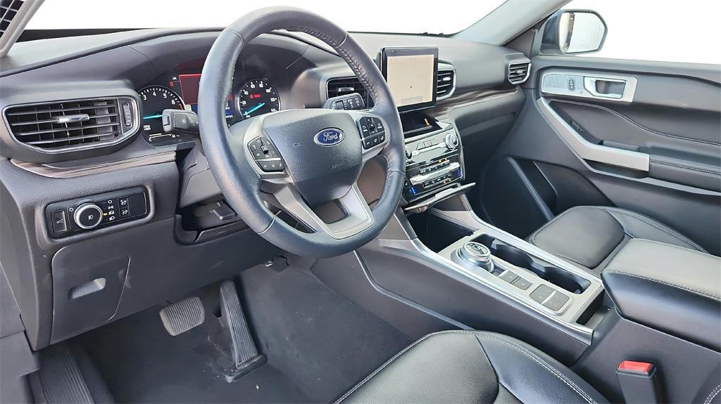 used 2024 Ford Explorer car, priced at $29,800