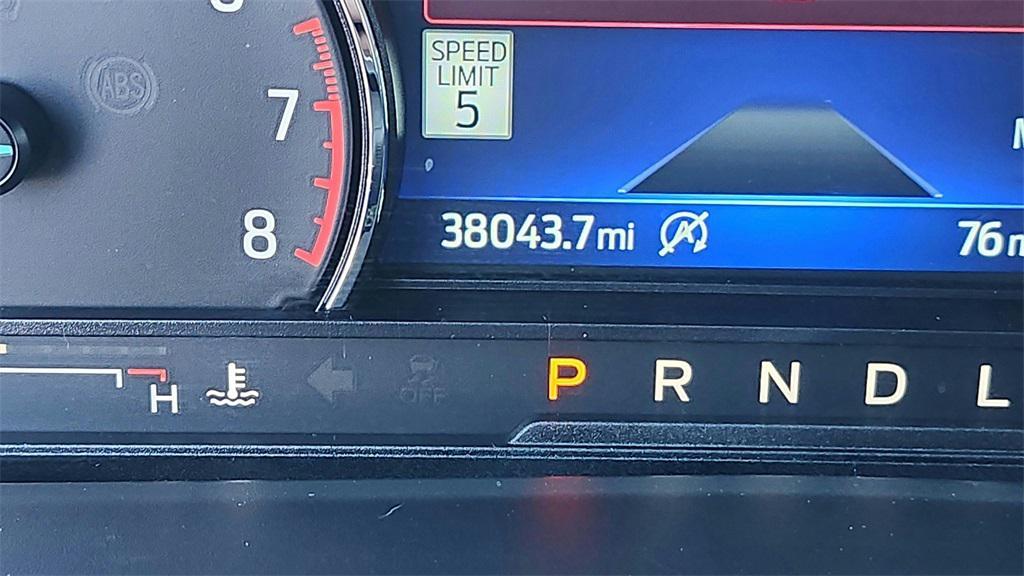 used 2024 Ford Explorer car, priced at $33,900