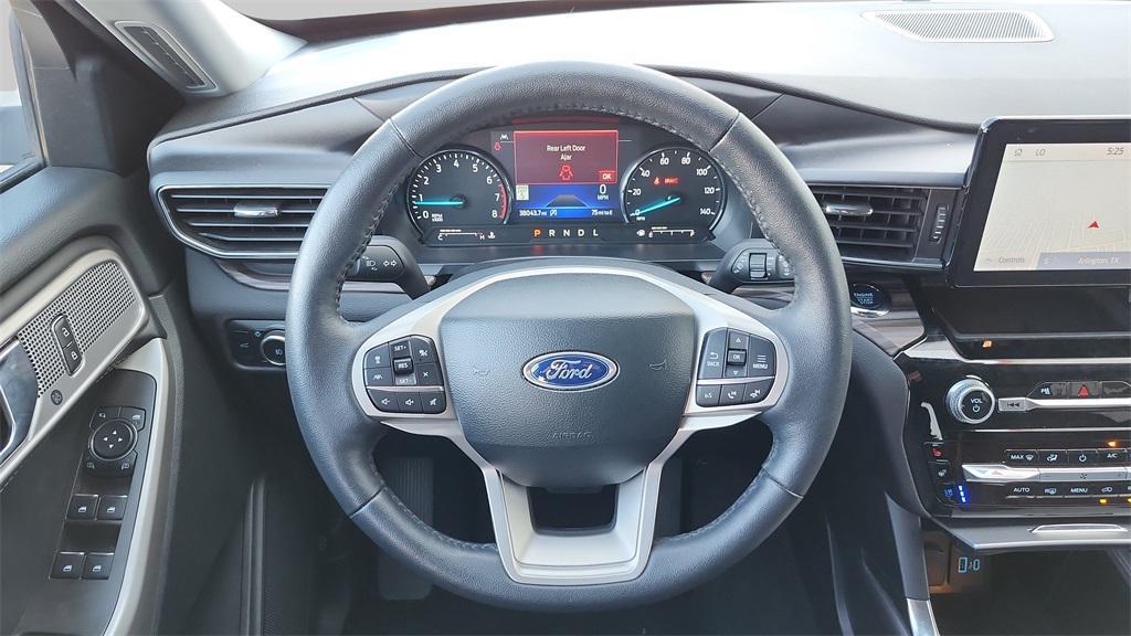 used 2024 Ford Explorer car, priced at $33,900