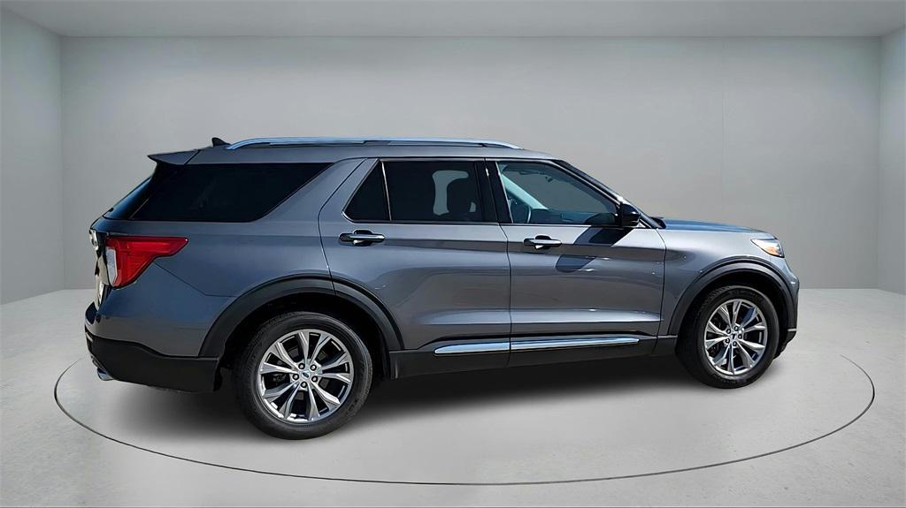 used 2024 Ford Explorer car, priced at $33,900
