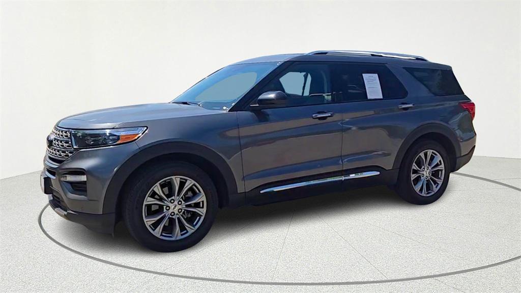 used 2024 Ford Explorer car, priced at $29,800