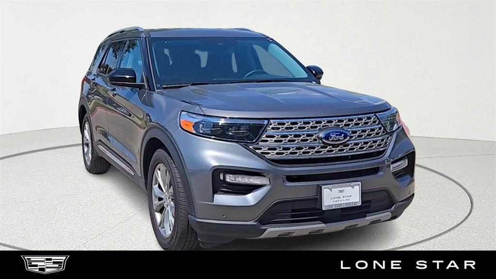 used 2024 Ford Explorer car, priced at $29,800