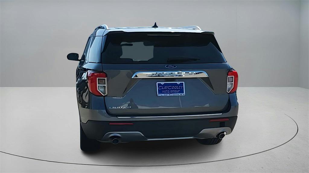 used 2024 Ford Explorer car, priced at $33,900