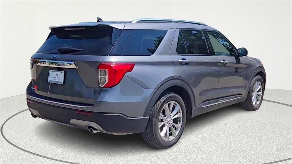 used 2024 Ford Explorer car, priced at $29,800
