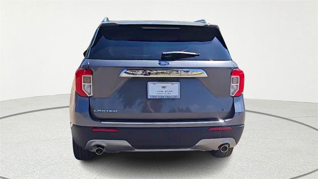 used 2024 Ford Explorer car, priced at $29,800