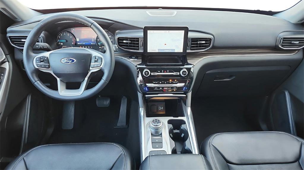 used 2024 Ford Explorer car, priced at $29,800