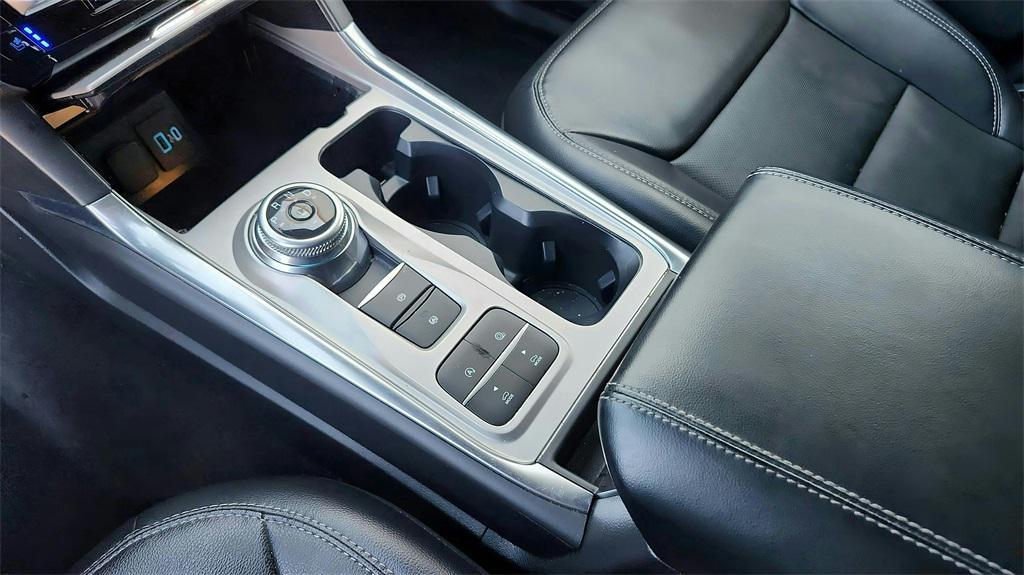 used 2024 Ford Explorer car, priced at $29,800