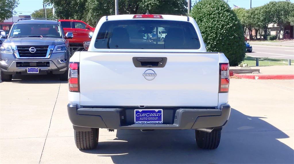 used 2024 Nissan Frontier car, priced at $28,700