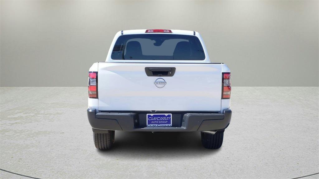 used 2024 Nissan Frontier car, priced at $28,700