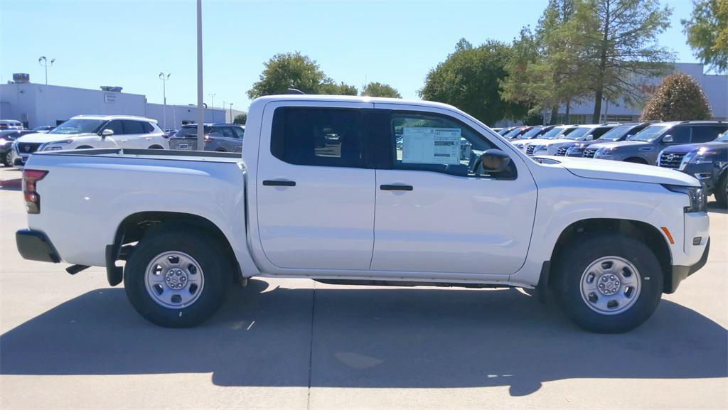 used 2024 Nissan Frontier car, priced at $28,700