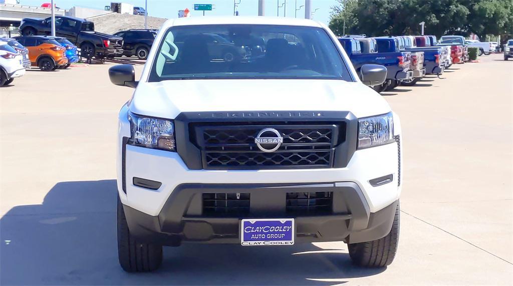 used 2024 Nissan Frontier car, priced at $28,700