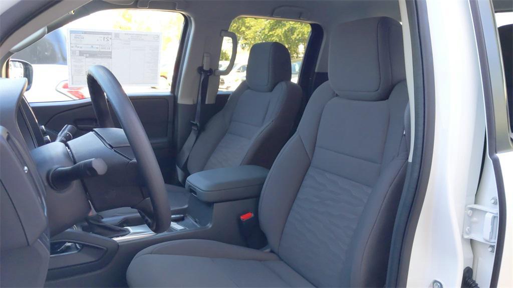 used 2024 Nissan Frontier car, priced at $28,700