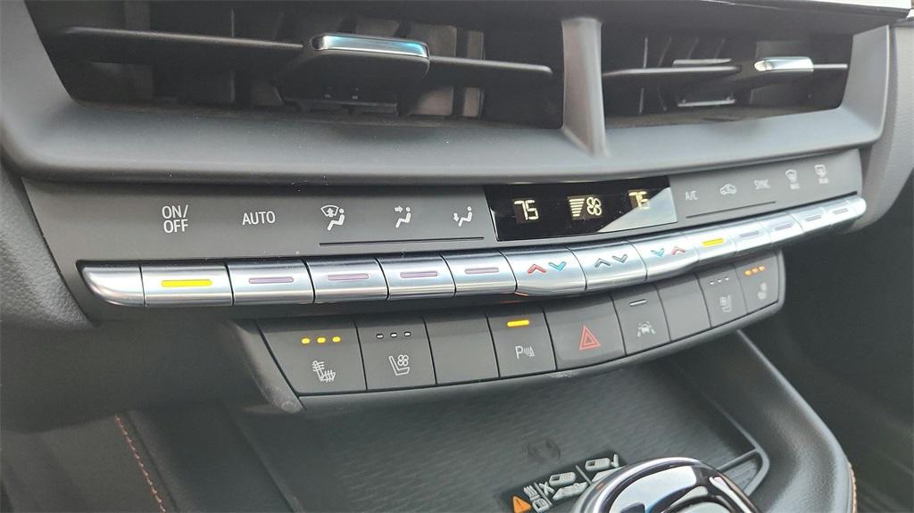 new 2025 Cadillac CT4-V car, priced at $56,099