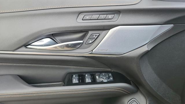 new 2025 Cadillac CT4-V car, priced at $56,099