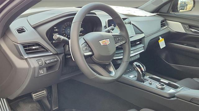 new 2025 Cadillac CT4-V car, priced at $56,099