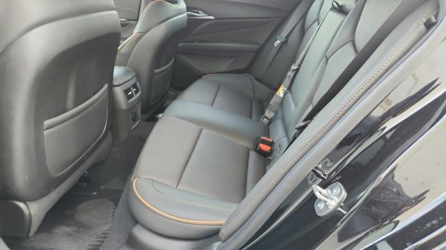 new 2025 Cadillac CT4-V car, priced at $56,099