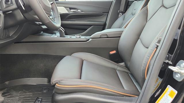 new 2025 Cadillac CT4-V car, priced at $56,099