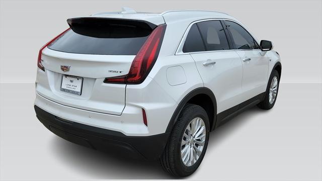 new 2024 Cadillac XT4 car, priced at $38,215