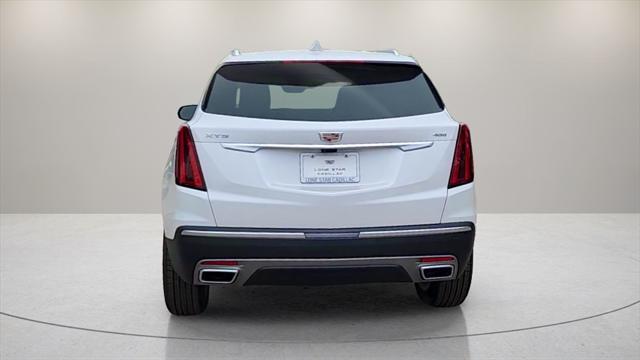 new 2025 Cadillac XT5 car, priced at $57,695