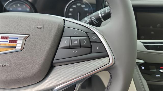 new 2025 Cadillac XT5 car, priced at $57,695