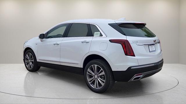 new 2025 Cadillac XT5 car, priced at $57,695