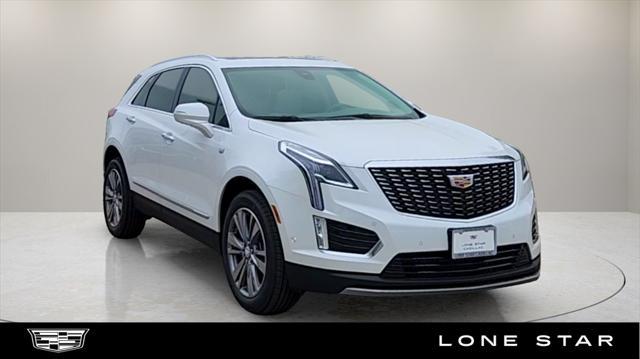 new 2025 Cadillac XT5 car, priced at $57,695