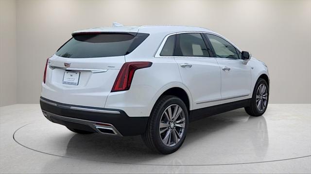new 2025 Cadillac XT5 car, priced at $57,695