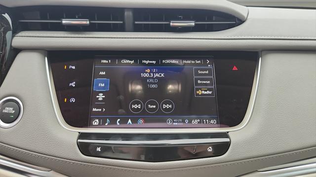 new 2025 Cadillac XT5 car, priced at $57,695