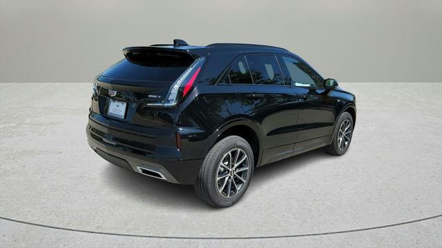 new 2025 Cadillac XT4 car, priced at $47,635