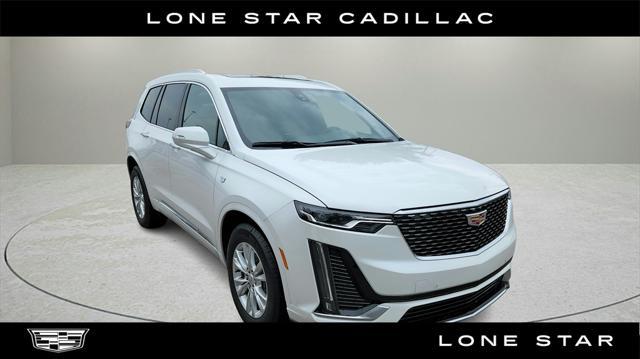 new 2025 Cadillac XT6 car, priced at $50,505