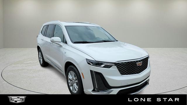 new 2025 Cadillac XT6 car, priced at $50,505