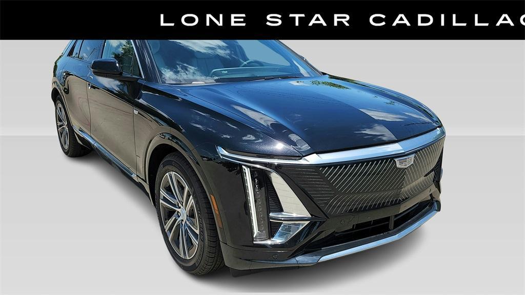 new 2024 Cadillac LYRIQ car, priced at $63,615