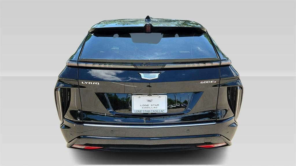 new 2024 Cadillac LYRIQ car, priced at $63,615