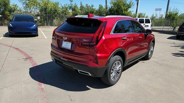 new 2025 Cadillac XT4 car, priced at $45,440