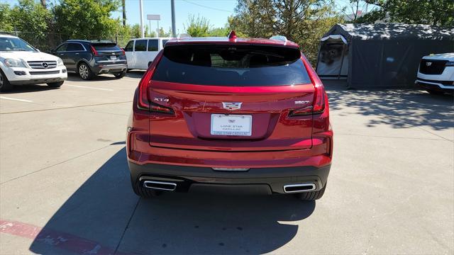 new 2025 Cadillac XT4 car, priced at $45,440